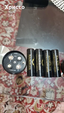 Фенер Звяр!60000 лумена HaikeLite HK08 , снимка 10 - Къмпинг осветление - 51292966