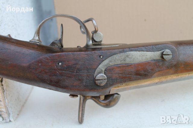 Армейска капсулна пушка , снимка 13 - Антикварни и старинни предмети - 41386495