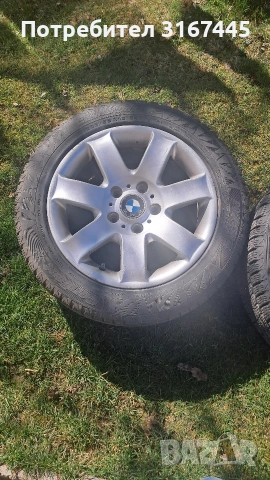 Зимни гуми Cordiant с джанти за БМВ Е46 , снимка 4 - Гуми и джанти - 53860296