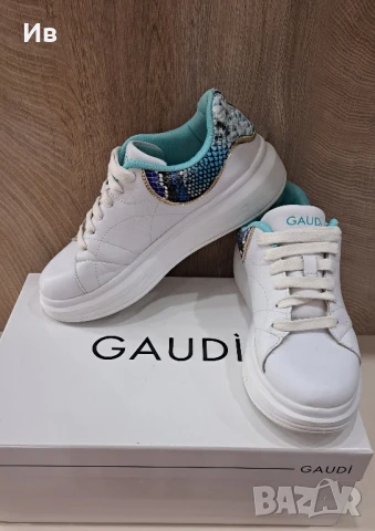 Дамски кецове GAUDI, снимка 2 - Маратонки - 51231467