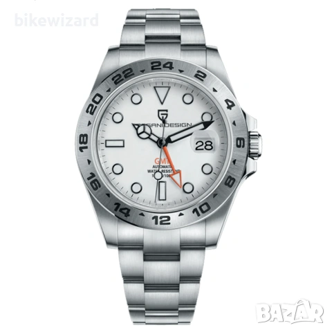 Pagani Design PD-1682 GMT Автоматичен мъжки часовник НОВ