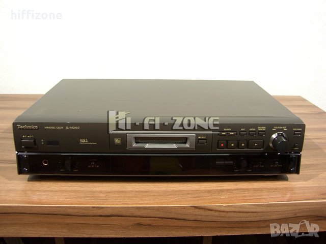 MD PLAYER  Technics sj-md150, снимка 2 - Аудиосистеми - 35831105