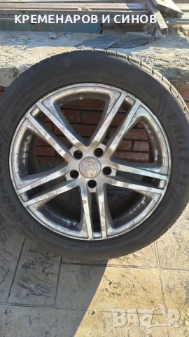 джанти 18 цола гуми с джанти, снимка 2 - Гуми и джанти - 52414388