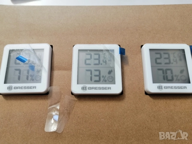 Комплект 3 броя термометър с влагомер, снимка 4 - Други стоки за дома - 52678828