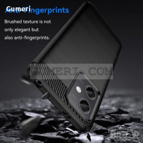 Гръб "Карбон Шарк" за Xiaomi Redmi Note 12, снимка 6 - Калъфи, кейсове - 40807803