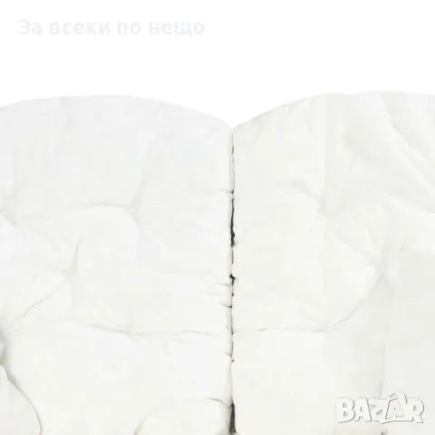 2-местен диван, сив, ратан, снимка 4 - Дивани и мека мебел - 47359295