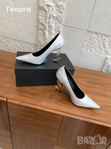 Дамски токчета и боти YSL, снимка 10 - Други - 53676546