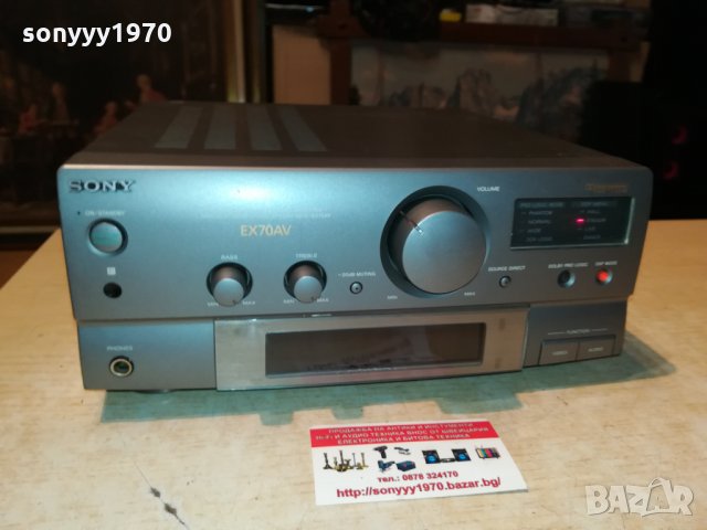 sony ta-ex70 stereo ampli 1409211143, снимка 1 - Ресийвъри, усилватели, смесителни пултове - 34128321