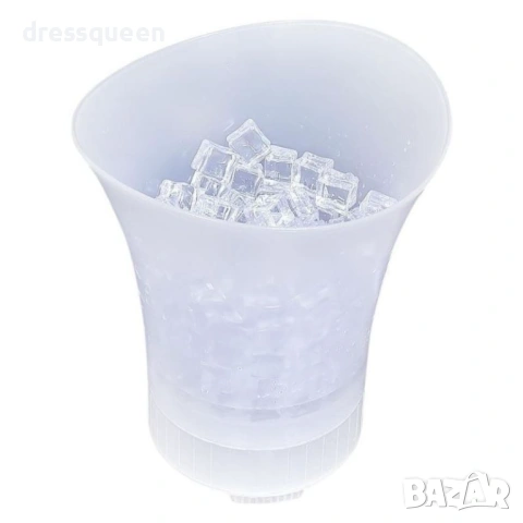 4863 Ледарка с 4 високоговорителя, RGB светлини и 7 фиксирани цвята – Пълно парти изживяване, снимка 5 - Други стоки за дома - 53711887