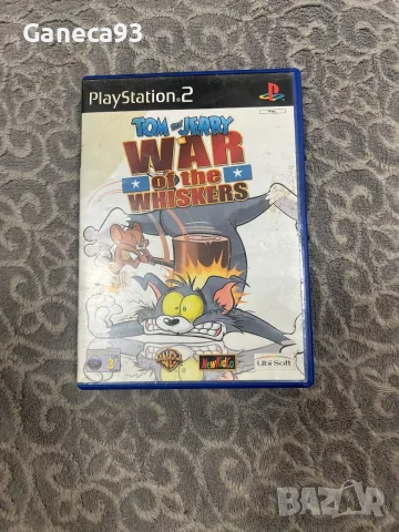 PlayStation 2 Tom and Jerry in war of the whiskers 