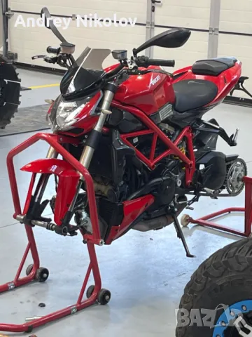 DUCATI STREETFIGHTER 848, снимка 1