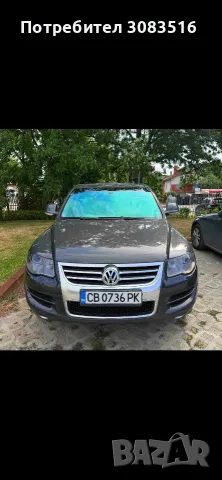 Tuareg V6 3000 тди отличен