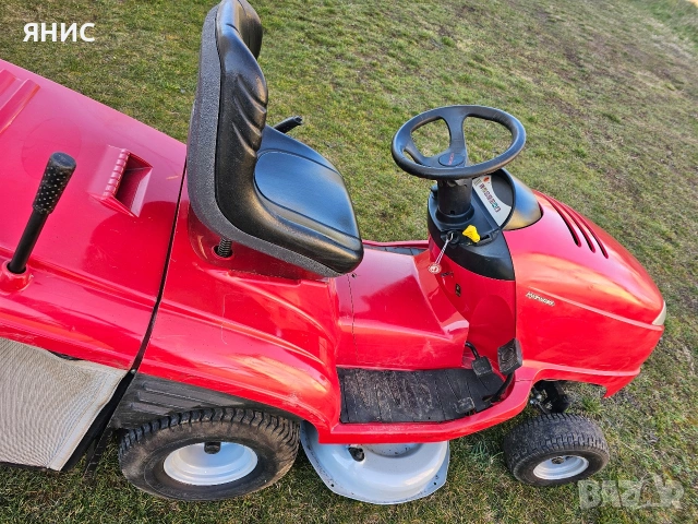 ТРАКТОРНА КОСАЧКА HONDA. ДВУЦИЛИНДРОВА. ПЕРФЕКТНА , снимка 10 - Градинска техника - 53665219