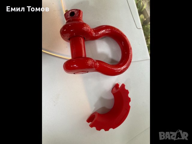 Омега шегел 4.75 тона с протектор (комплект 2 бр), снимка 5 - Аксесоари и консумативи - 23312588