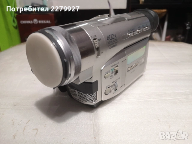 Panasonic NV-DS15EG MiniDV камера , снимка 2 - Камери - 53143531