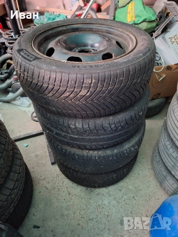 Железни джанти за Пежо Ситроен 16, 4x108,ЕТ26, снимка 1