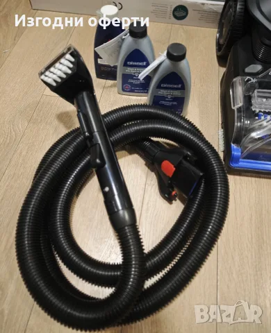 BISSELL Revolution HydroSteam, снимка 10 - Прахосмукачки - 56040135