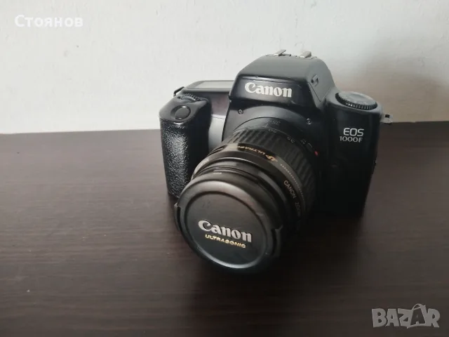 Canon EOS 1000F Japan, снимка 2 - Фотоапарати - 56059459