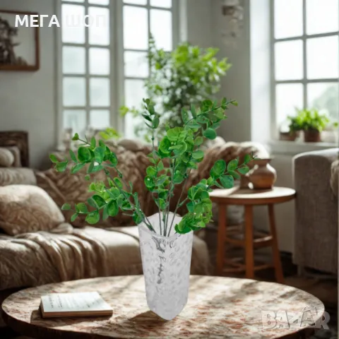 Изкуствен евкалипт – стилна зеленина за всяко пространство