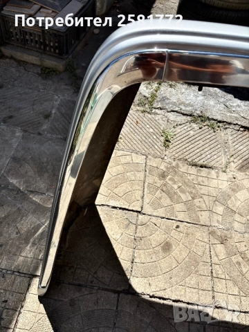 Оригинална AMG задна броня за Мерцедес w210, снимка 11 - Части - 51609837