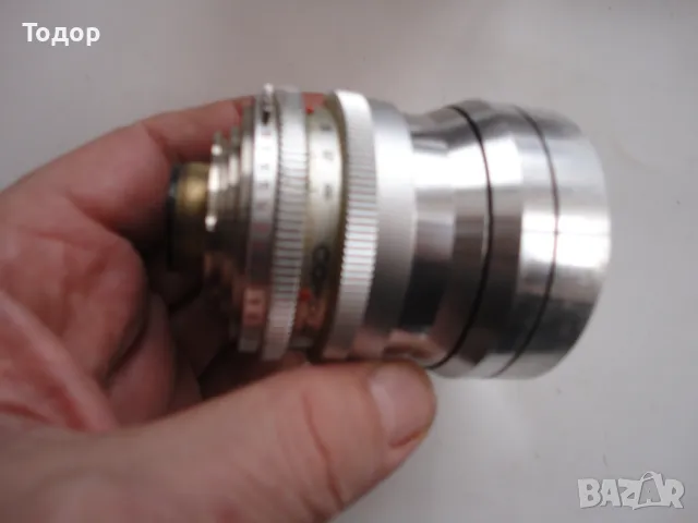 Обектив Rodenstock Rotelar 1:4 F=135 mm, снимка 9 - Обективи и филтри - 49115887