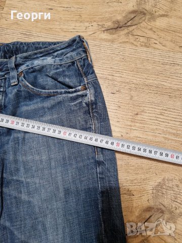 Мъжки къси дънки G-STAR, снимка 6 - Къси панталони - 41260416