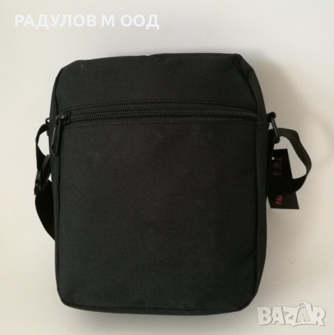 Мъжка текстилна чанта черна / 5069, снимка 2 - Чанти - 36308250