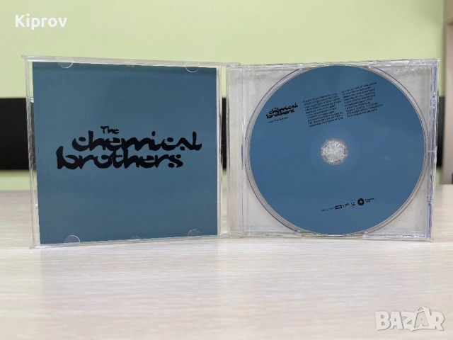 🎵 The Chemical Brothers – Push The Button (CD), снимка 2 - CD дискове - 53681571