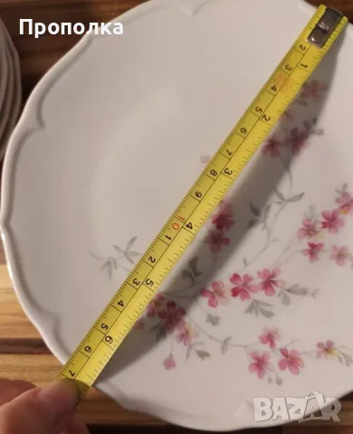 Сервиз закуска кафе и десерт, фин порцелан марка Scherzer , снимка 8 - Сервизи - 48227411