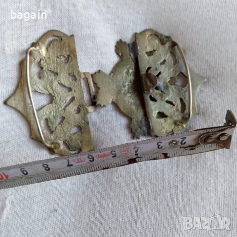 Гръцка андартска пафта., снимка 5 - Антикварни и старинни предмети - 53843381