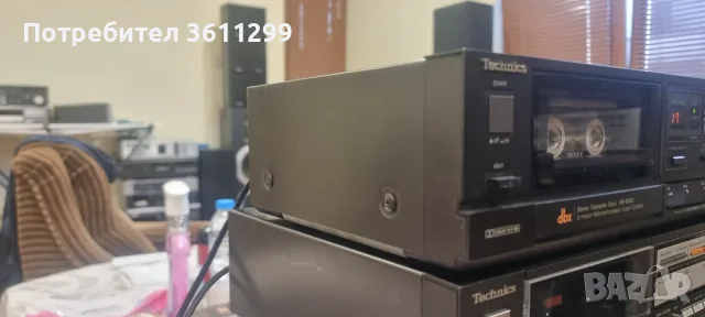 Дек TECHNICS RS-B405, снимка 4 - Декове - 56132485