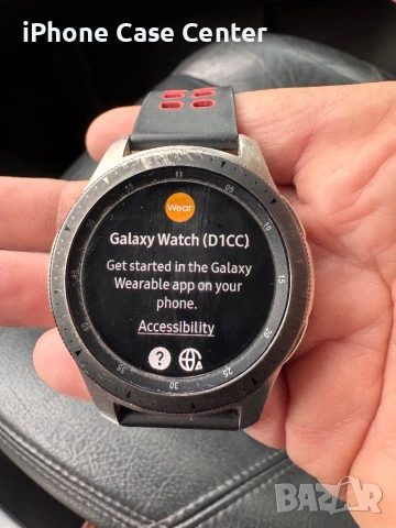 Samsung Galaxy Smartwatch, снимка 4 - Смарт часовници - 53368279