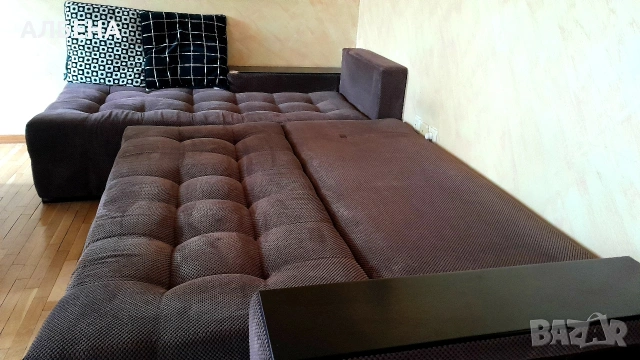 Разтегателен диван , снимка 10 - Дивани и мека мебел - 53220301