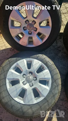 Продавам 16" алуминиеви джанти за ауди, снимка 2 - Гуми и джанти - 56346309