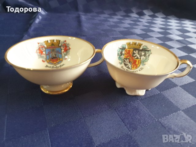 Колекционерски четворен порцеланов сет , снимка 2 - Чаши - 41242720