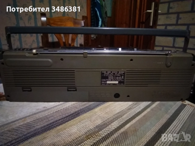 JVC RC W 3 LE, снимка 5 - Радиокасетофони, транзистори - 52043042