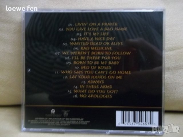 Bon Jovi, снимка 2 - CD дискове - 38899026