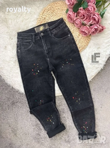 Дънки LFS BestSeller Black 9562, снимка 5 - Дънки - 52887340