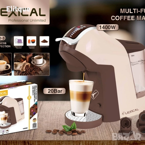 Многофункционална кафемашина 3 в 1, снимка 5 - Кафемашини - 52842432