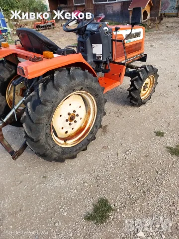 Hinomoto N200 – Японски компактен трактор, снимка 2 - Селскостопанска техника - 55849252