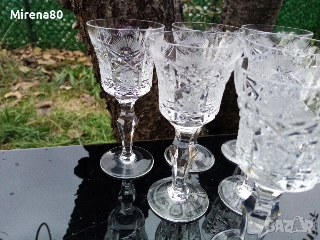 Кристален сервиз за ликьор - Югославия !, снимка 2 - Сервизи - 52957880