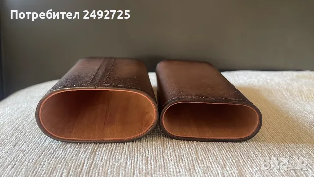  Кутии за пури естествена кожа, снимка 3 - Други ценни предмети - 42649553