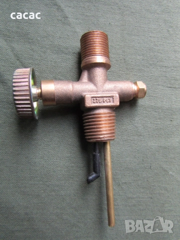 кранче вентил италианско за туристически бутилки