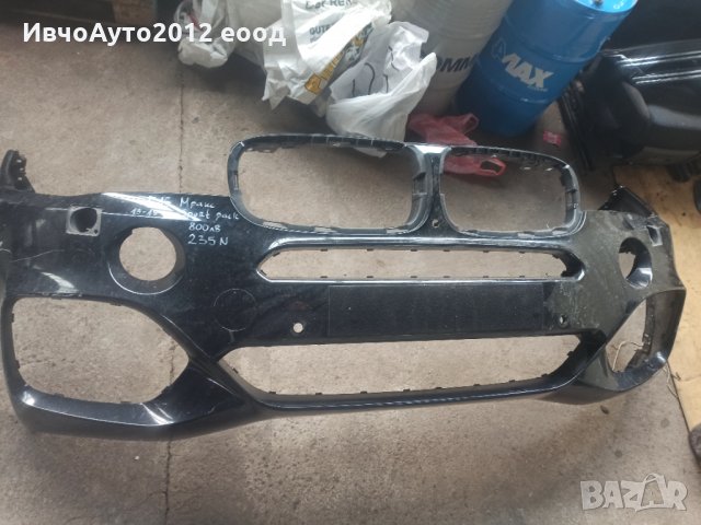Броня предна оригинална bmw F15 m/sport pack 13-18г, снимка 4 - Части - 35877953
