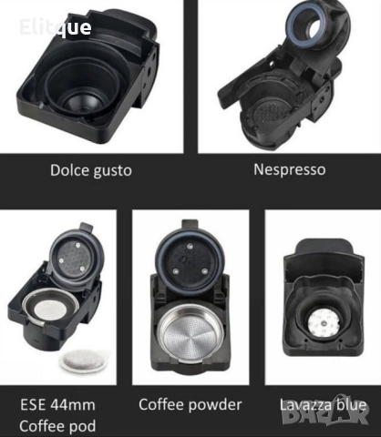Иновативна кафемашина 5в1, снимка 18 - Кафемашини - 52464956