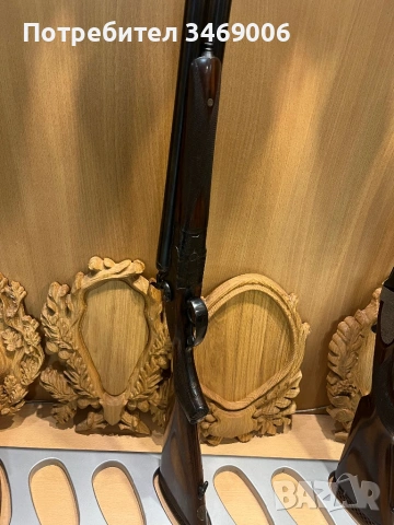 Ловна пушка GREENER’S к.12, произведена в Англия.