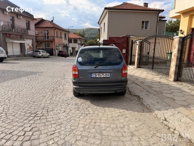 Опел Зафира 1.8 газ, снимка 4 - Автомобили и джипове - 56342803