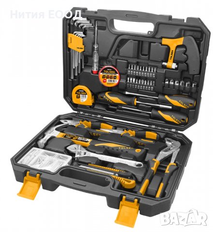 Комплект ръчни инструменти Tolsen 119 части