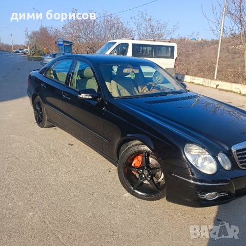 феислифтова w211 мерцедес