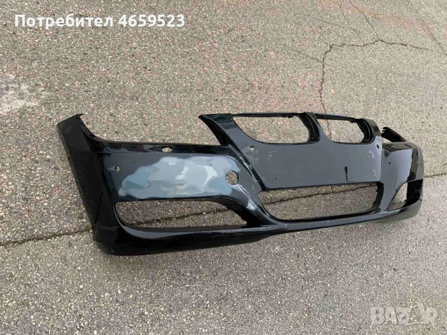 Оригинална предна броня BMW E90,E91 само за 220лв. 51117143745, снимка 2 - Части - 52543921